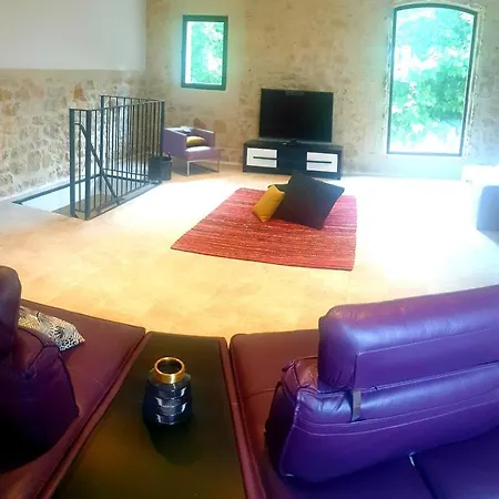 Mas Tareau Le Chai Holiday home